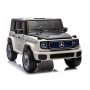 Mercedes EQG Electric детски джип 12V с меки гуми 4x4, снимка 4