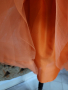 ту- ту пола,пачка тюл, оранжева, снимка 13