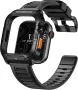 Метален корпус с каишка, съвместим с каишки за Apple Watch 44 mm, снимка 1
