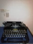 Стара пишеща машина ,,Erika 9" Germany, 1940-50год., снимка 1