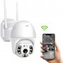 WiFi Ip Камера Външна icsee 5 mp PTZ 4X Дигитален зуум AI проследяване, снимка 2