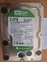 Твърд диск 3TB WD Green WD30EZRX//WCAWZ 1542104/, снимка 1