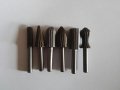 Борчета, борфрези, комплект 6,10 или 30 броя, 4 вида, Дремел, Dremel, снимка 6