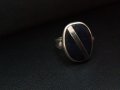 Винтидж масивен сребърен пръстен, снимка 4