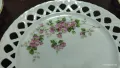 Стар български порцелан Изида чинийки, снимка 8