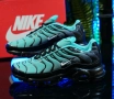 Nike Air Max TN Цвят Черно и Тюркоаз мъжки маратонки , снимка 1