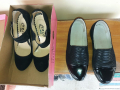 Дамски обувки, снимка 1 - Дамски обувки на ток - 36451743