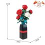 Конструктор: Дизайнерски букет от рози във ваза, снимка 4