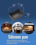 Нов 7 Части Силиконов Комплект за Фритюрник Ninja Съвместим, снимка 2