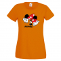 Дамска тениска Minnie Mouse 2 Подарък,Изненада,Рожден ден,, снимка 7
