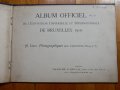 Антикварен албум - Брюксел 1910г., снимка 2