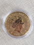 31.1035 гр. ( 1 toz. ) Златна Монета Зверовете на Тюдорите Лъвът на Англия 2022, снимка 4