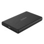 Orico външна кутия за диск Storage - Case - 2.5 inch TYPE C Black- 2189C3-BK