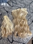 Екстеншъни за коса плюс подарък, снимка 3