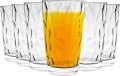 BORMIOLI ROCCO LONG DRINK GLASS DIAMOND 470 ML, 6 БРОЯ, ПРОЗРАЧНИ