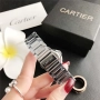 Луксозен дамски ръчен часовник CARTIER. Ръчен водоустойчив часовник, снимка 2