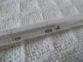 Прецизен термометър от +55 до +100С GDR Germany, снимка 3