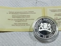 сребърна монета 10 лв 2008, снимка 2