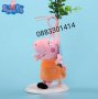 Мама Прасенце плюшена ключодържател от Пепа Пиг Peppa Pig , снимка 2