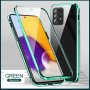 Двоен Магнитен Кейс за Samsung Galaxy A32 5G A52 A72 / 360 Градуса, снимка 1