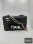 Дамска чанта Karl Lagerfeld код 36, снимка 1 - Чанти - 32565812