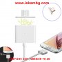 Магнитен микро USB кабел за зареждане на телефони, снимка 3