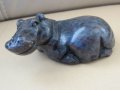  Легнал хипопотам от сапунен камък, с нова, по-ниска цена, снимка 4