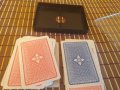 Нови Гръцки карти 2 тестета 100% пластик, снимка 4