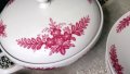 Seltmann Weiden porcelain!
Прекрасен комплект без забележки,с наситени розови цветя!, снимка 3