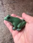 Жаба гумена винтидж играчка , снимка 1