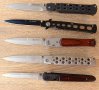 Сгъваем нож Cold Steel /CRKT /модел 1987/TAC-FORCE, снимка 3