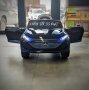 ТОП ЦЕНА!НОВО!Акумулаторен джип Mercedes EQA с 12V батерия,EVA гуми,кожена седалка, снимка 4