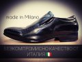 Италиански луксозни обувки Lambretta за мъже със стил, снимка 1 - Официални обувки - 40479656