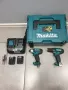 акумулаторен комплект MAKITA DF333D + TD110D, снимка 1