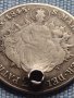 Сребърна монета 20 кройцера 1845г. Фердинанд първи Будапеща Унгария 13778, снимка 7