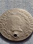 Сребърна монета 20 кройцера 1809г. Франц първи Виена Австрийска империя 13664, снимка 2