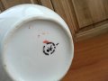 Стар български порцелан кана чийник , снимка 6
