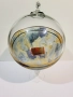 Много голяма коледна топка изработена от ръчно рисуван кристал JOSKA Kristall , снимка 1