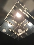 Продавам пластмасов кристален полилеи, снимка 2