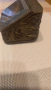 Бронзова кутийка за Джобен часовник, снимка 3