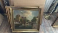 Продавам цялата си колекция от над 40 старинни картини с  маслени бои , снимка 8