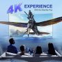 Нова вътрешна 4K Ultra HD TV Антена Дълъг Обхват до 400 км, снимка 7