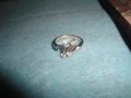 СРЕБЪРЕН МОДЕН СКЪПОЦЕНЕН ПРЪСТЕН РОДИРАНО СРЕБРО 925 с ИНКРУСТИРАНИ ЦИРКОНИ АРТ БУТИК ДИЗАЙН 25197, снимка 15