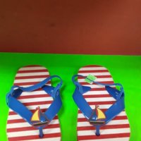 Английски детски джапанки-сандали-2 цвята MOTHERCARE, снимка 4 - Детски джапанки - 28891339