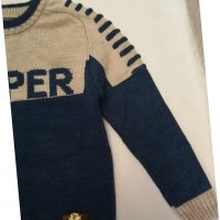 Пуловери за момчета, топли, елегантни, снимка 4 - Детски пуловери и жилетки - 38092688