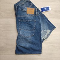 Мъжки къси дънки Jack&Jones размер XL, снимка 1 - Къси панталони - 43143791