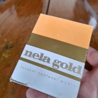 Стар сапун Nela Gold, снимка 2 - Други ценни предмети - 40757129