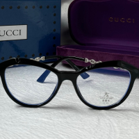 Gucci диоптрични рамки.прозрачни слънчеви,очила за компютър, снимка 7 - Слънчеви и диоптрични очила - 44884158