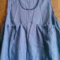 Ефирна лятна/плажна рокля за едра дама , снимка 2 - Рокли - 33619411