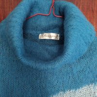 Дамско мохерно поло,размер S,M, снимка 3 - Блузи с дълъг ръкав и пуловери - 40682607
